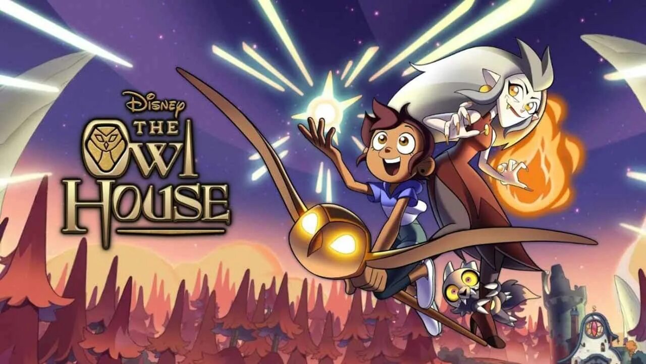 Дом совы 3 1. Совиный дом / the owl house / мультсериал, 2025.