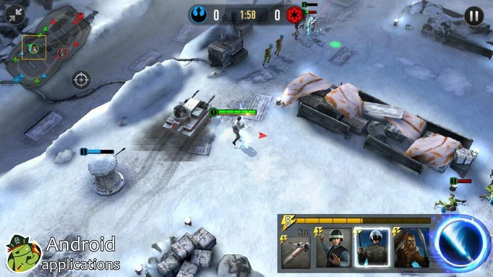 Star Wars Battlegrounds на андроид. Star Wars Battlegrounds 2. Взломка игры start Wars. Star Wars™ с пошаговой боевкой геймплей. Взломанная игра star wars