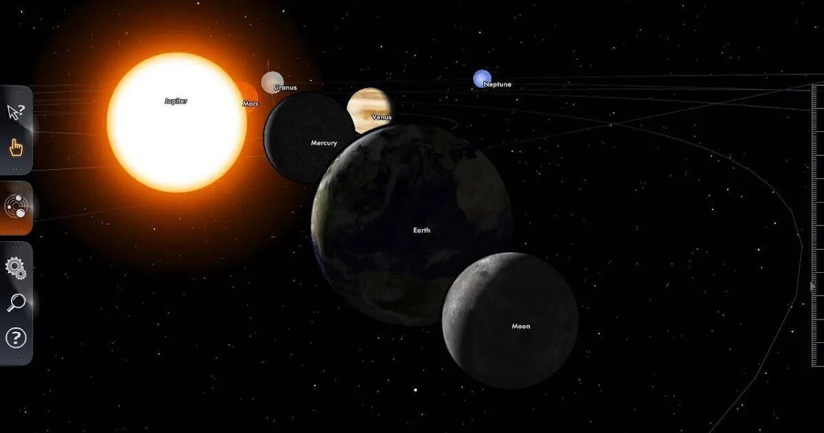 System scope. Солнечная система на а3. Solar System scope телескоп. Solar System scope 3d.