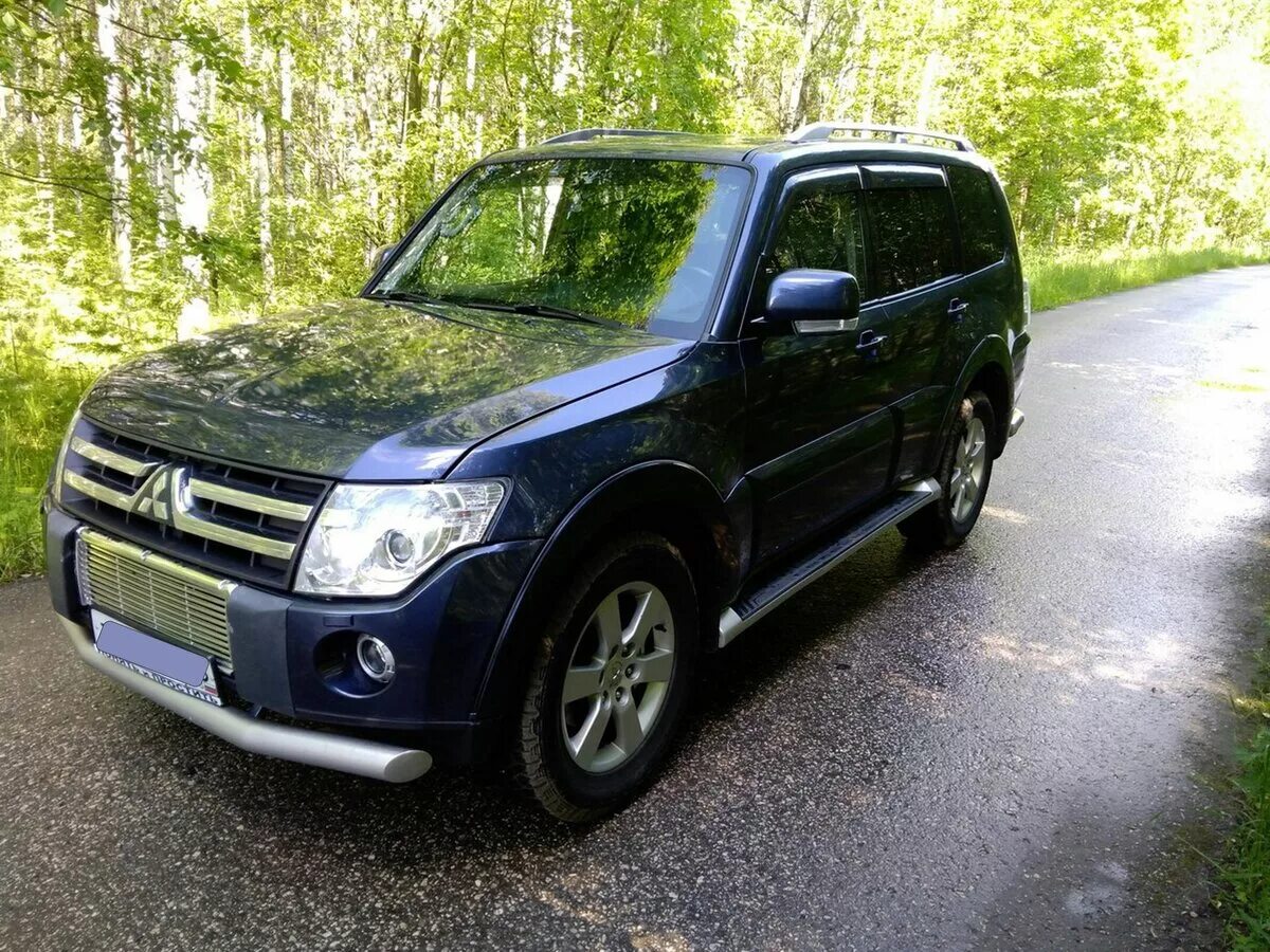 5 2006. митсубиси паджеро 4 2007. 8. 8. Mitsubishi pajero 4.