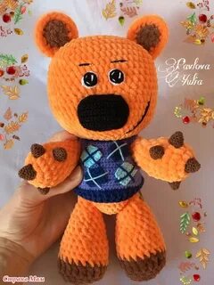 Мимимишки крючком схема и описание