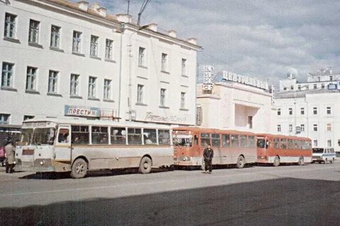 Маяковского автобусы