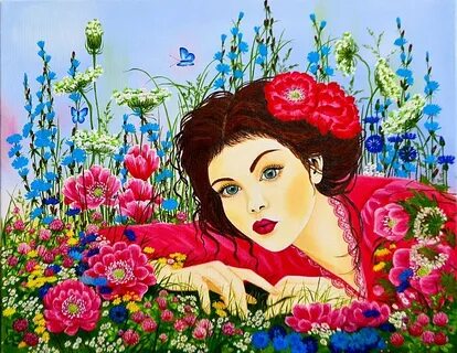 Царица лета цветок из игры