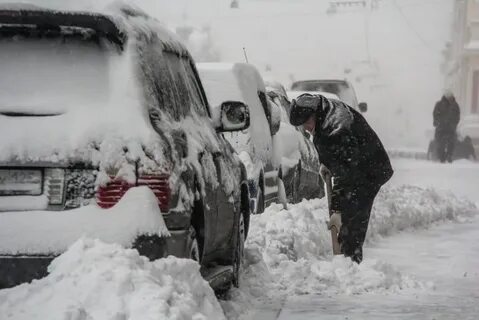 Снег закрыл