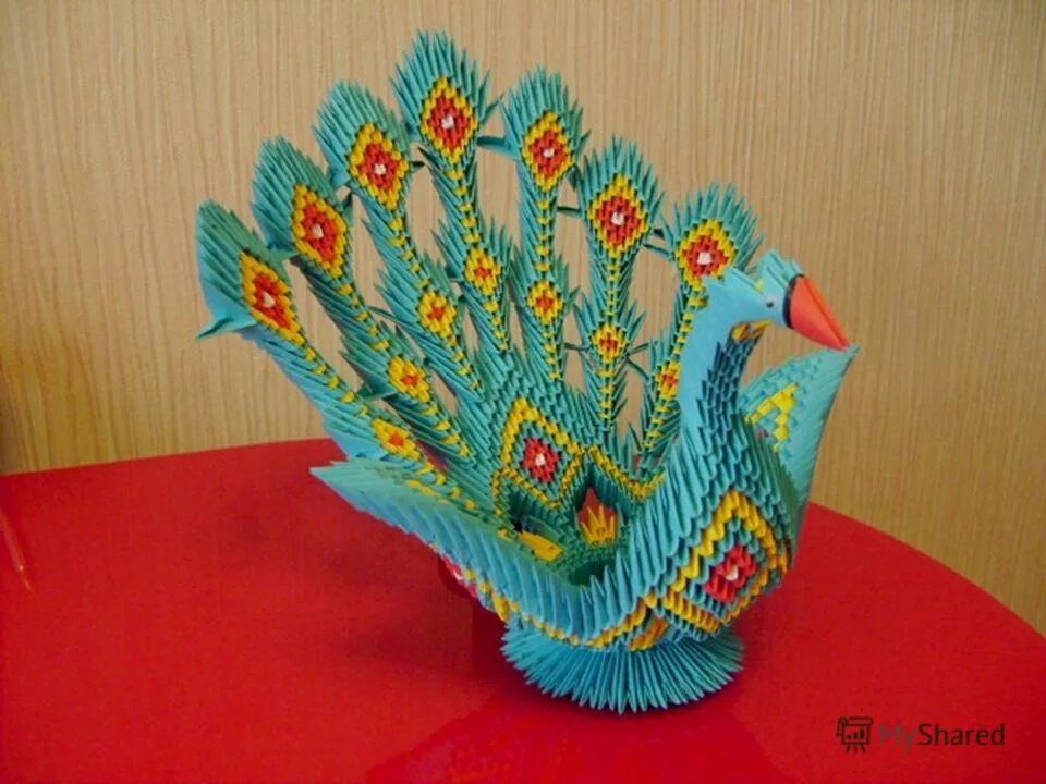 перья павлина из пластиковых бутылок. сделать жар. сергей тарасов модульное оригами павлин. жар птица оригами. сделать жар.