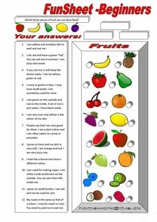 Fruit and vegetables us from all kinds