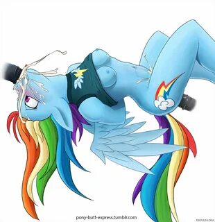 Mlp Anthro Rainbow Dash Naked Sexy.