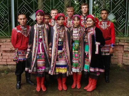Где живут марийцы