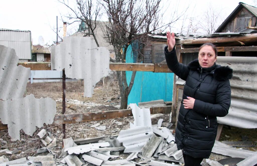 Бомбёжка мирного населения Донбасса. Днр мирные жители