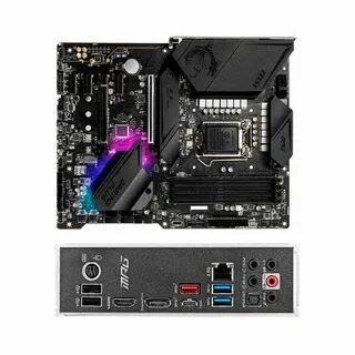Msi z490 plus