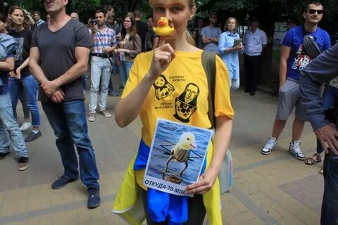 Глазами украинца