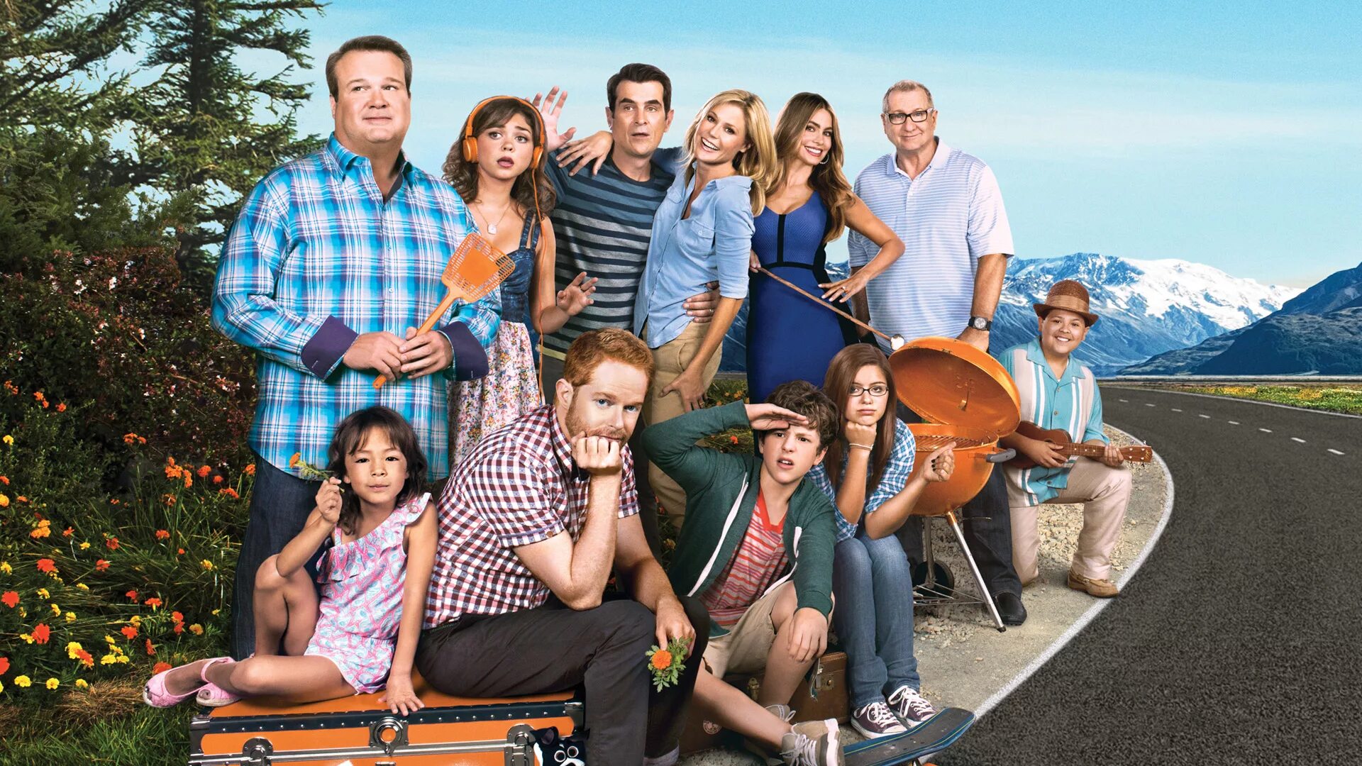 Американская семейка (Modern Family). Американская семейка Эйдан.