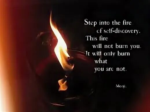 Stepping into the light