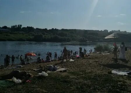 Алексин пляжи на карте