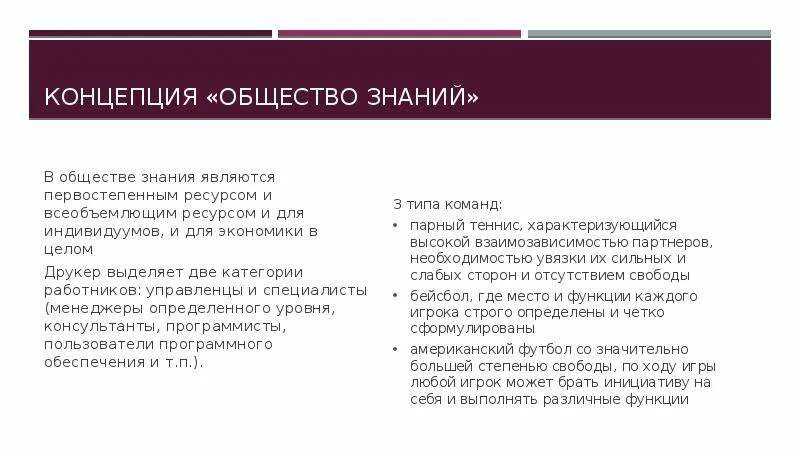 Научного общества знание. Концепция общества знаний. Концепция общество знаний Друкер. Признаки общества знаний. Общество знаний философия.