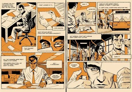 Comic 2 pages reduced DJ Waterman 2020.