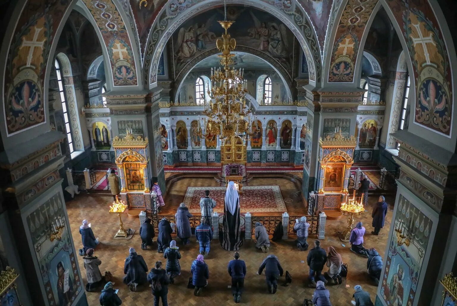 1 седмица великого. Вознесенский храм (Тула).