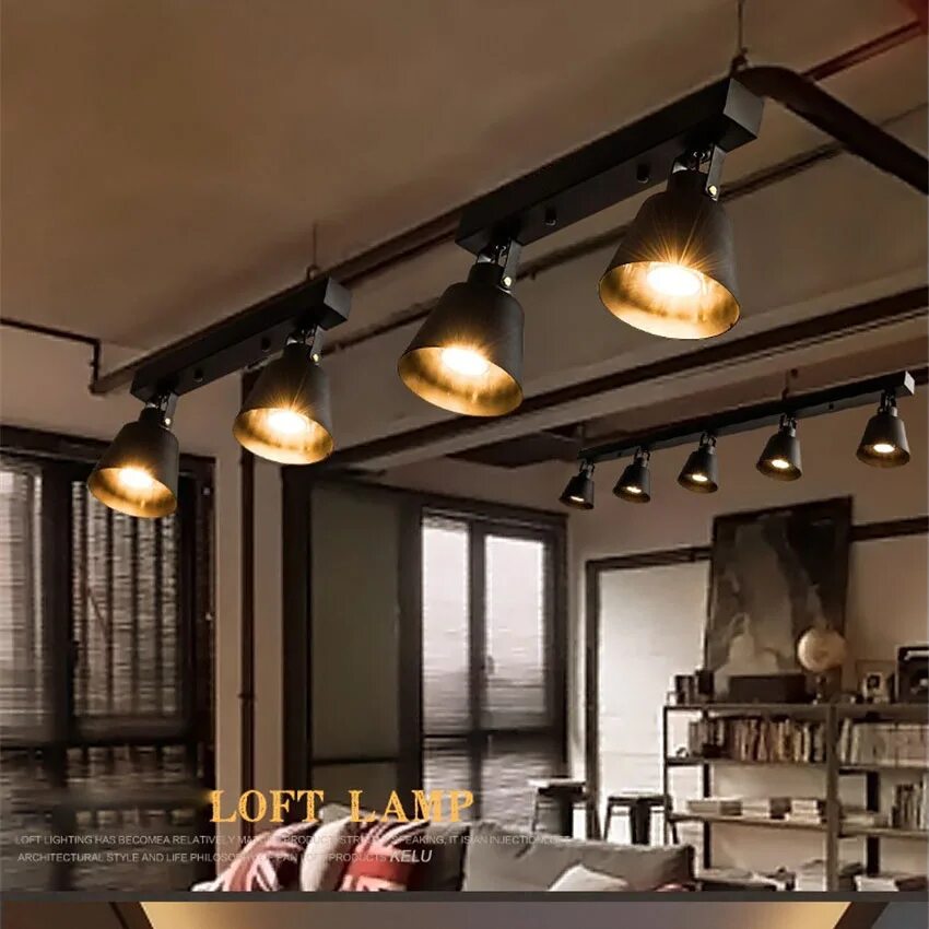 Led loft. Трековые светильники лофт Индастриал. Трековые светильники потолочные лофт Индастриал. Люстра потолочная лофт Индастриал. Трековый светильник e27 Loft.