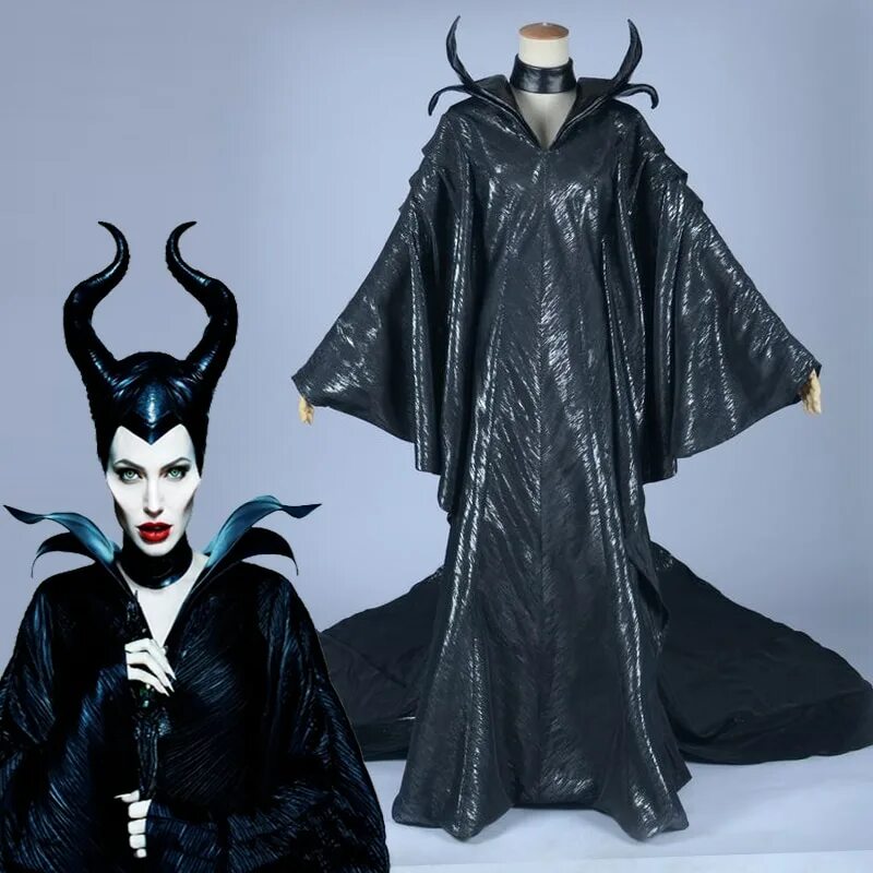 платье малефисенты с крыльями.