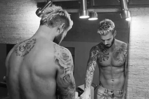 matt pokora torse nu.