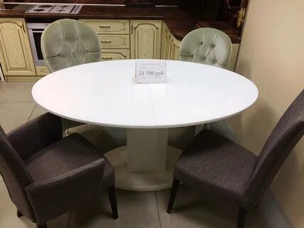 Столы кухонные круглые спб