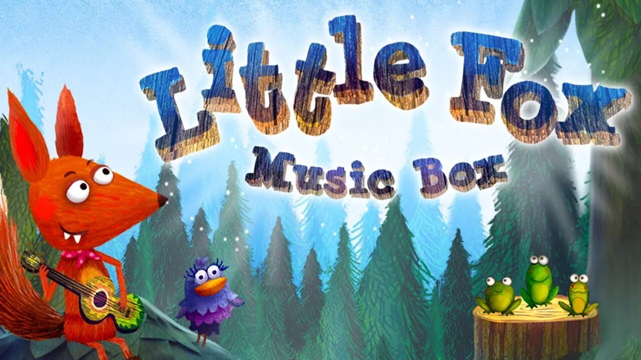 Little fox music box. The little fox игра. little fox music box игра рисунки. little fox fox and sheep.