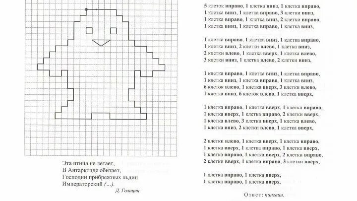 Математический диктант право лево для дошкольника. Графический диктант животные севера для дошкольников. Математический диктант влево вправо. Графический диктант Пингвин по клеточкам для дошкольников 6-7. Песня влево вправо дай