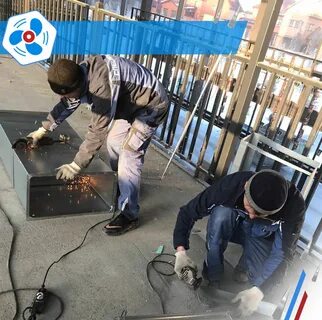 Работа кипит