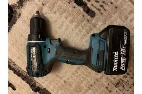 Шуруповерт makita lxt ddf485z
