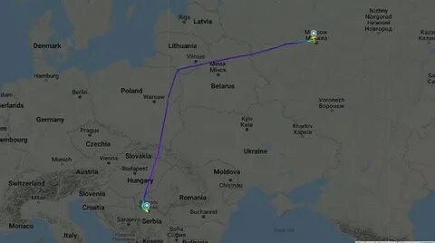 Перелет москва прага
