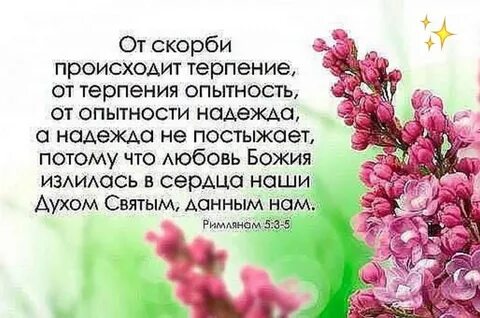 Духа терпения