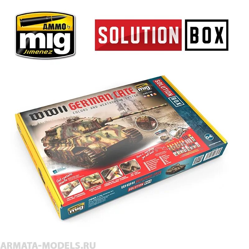 Solution box. Solution box