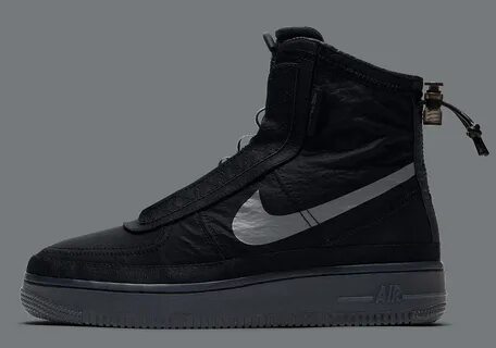 Air force high shell