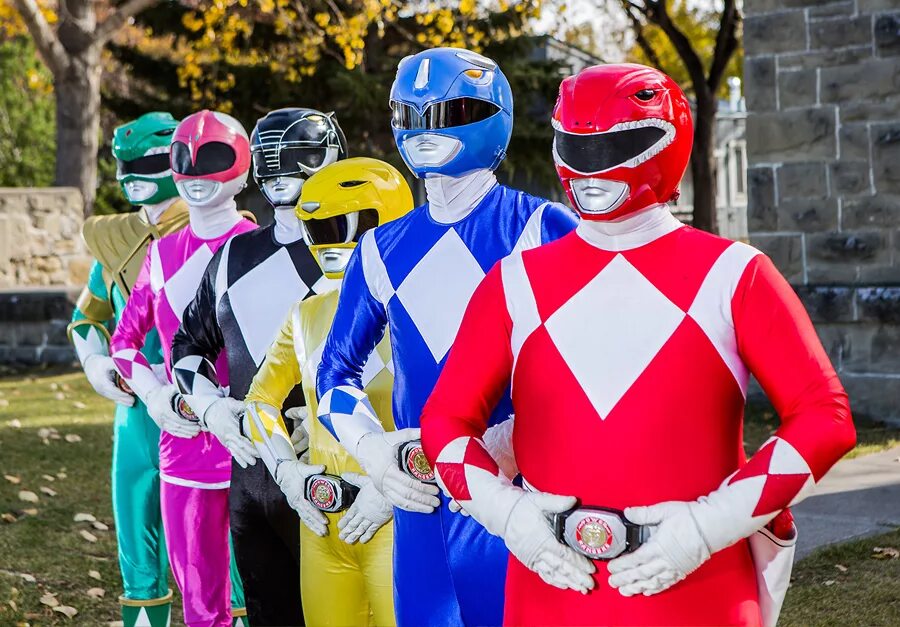 Пауэр рейнджеры. Power Rangers косплей. Могучие рейнджеры цвета рейнджеров.