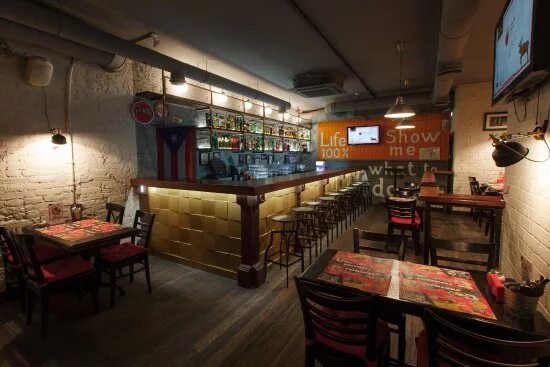 2 зал - Picture of Cuba Libre bar, St. Petersburg - Tripadvisor