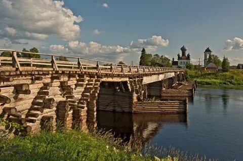 Город деревяшка