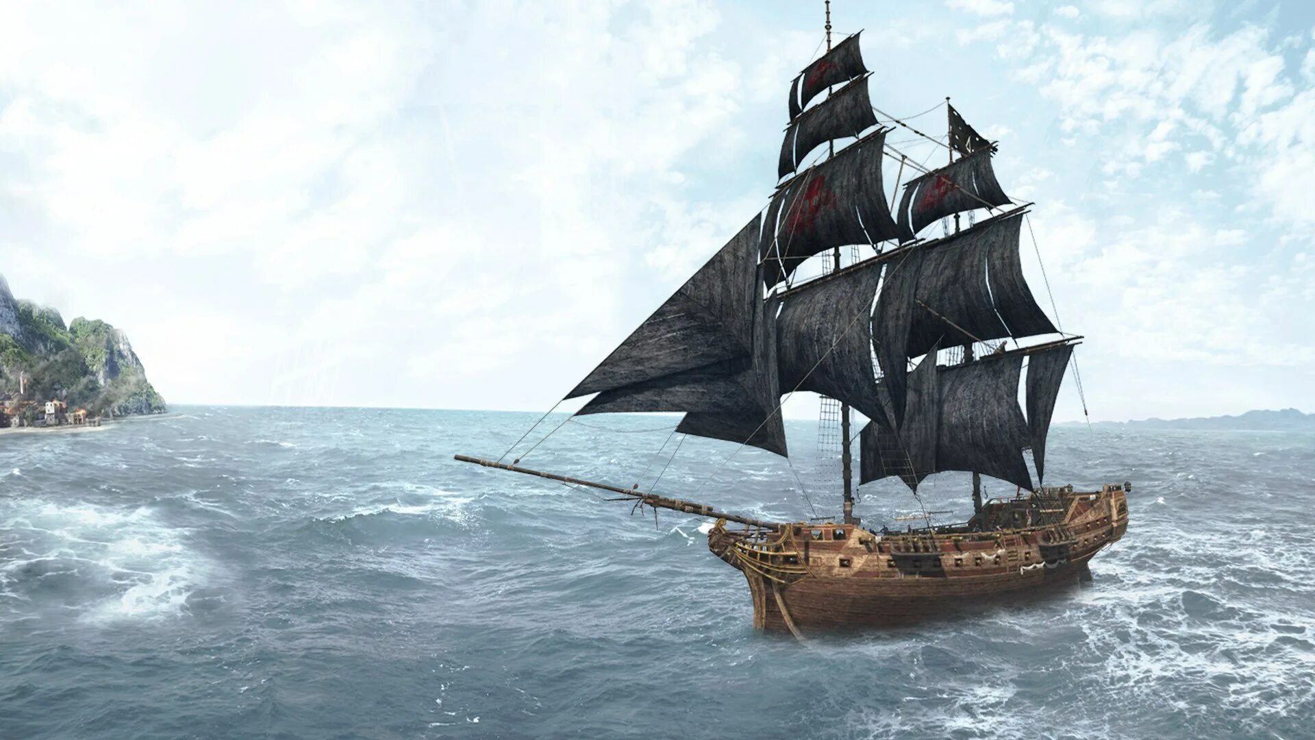 Ккс черный флаг. Корабль Галка из Assassins Creed 4. Корабли из Assassins Creed 4 Black Flag. Корабль Эдварда Кенуэя Галка. Галка Assassin's Creed 4 Black Flag.