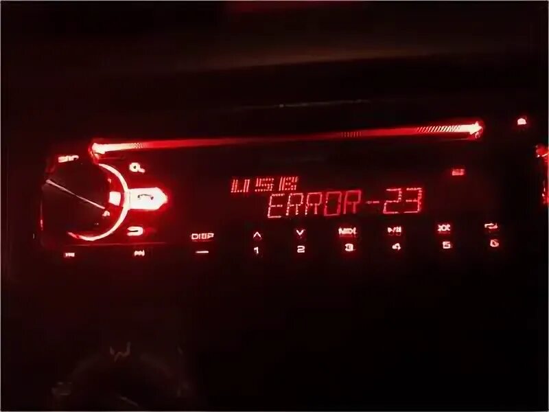 Магнитола пионер ошибка 23. Pioneer usb error 23. error 23 на магнитоле pioneer. ошибка 23 на магнитоле пионер флешка. error 23 на магнитоле pioneer при чтении флешки.
