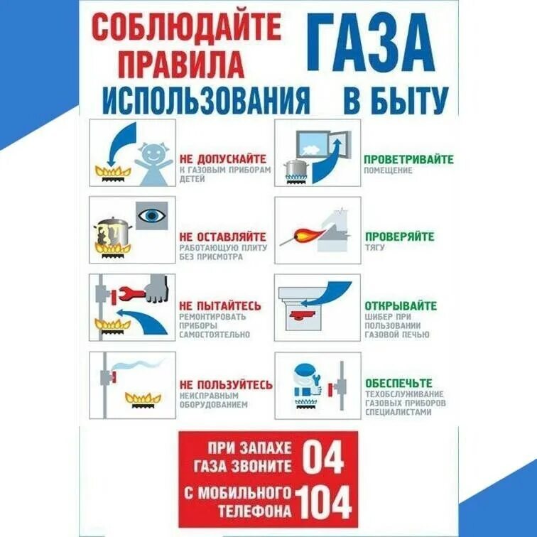 Инструктаж пользования газом в быту. Памятка газ в быту. памятка по пользованию газом в быту. безопасность пользования газом в быту. правила использования газа в быту.