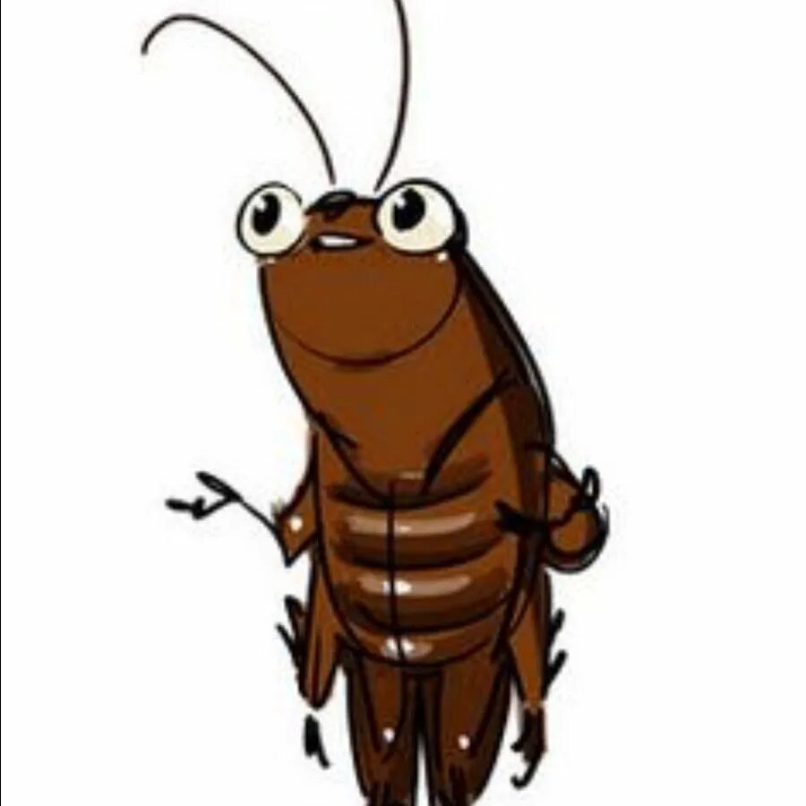 таракан мультяшный