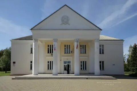 Дом культуры вороново