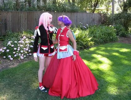 Utena cosplay