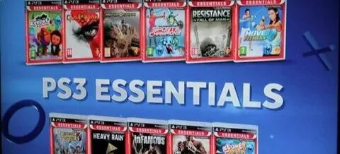 Ps essential какие игры входят