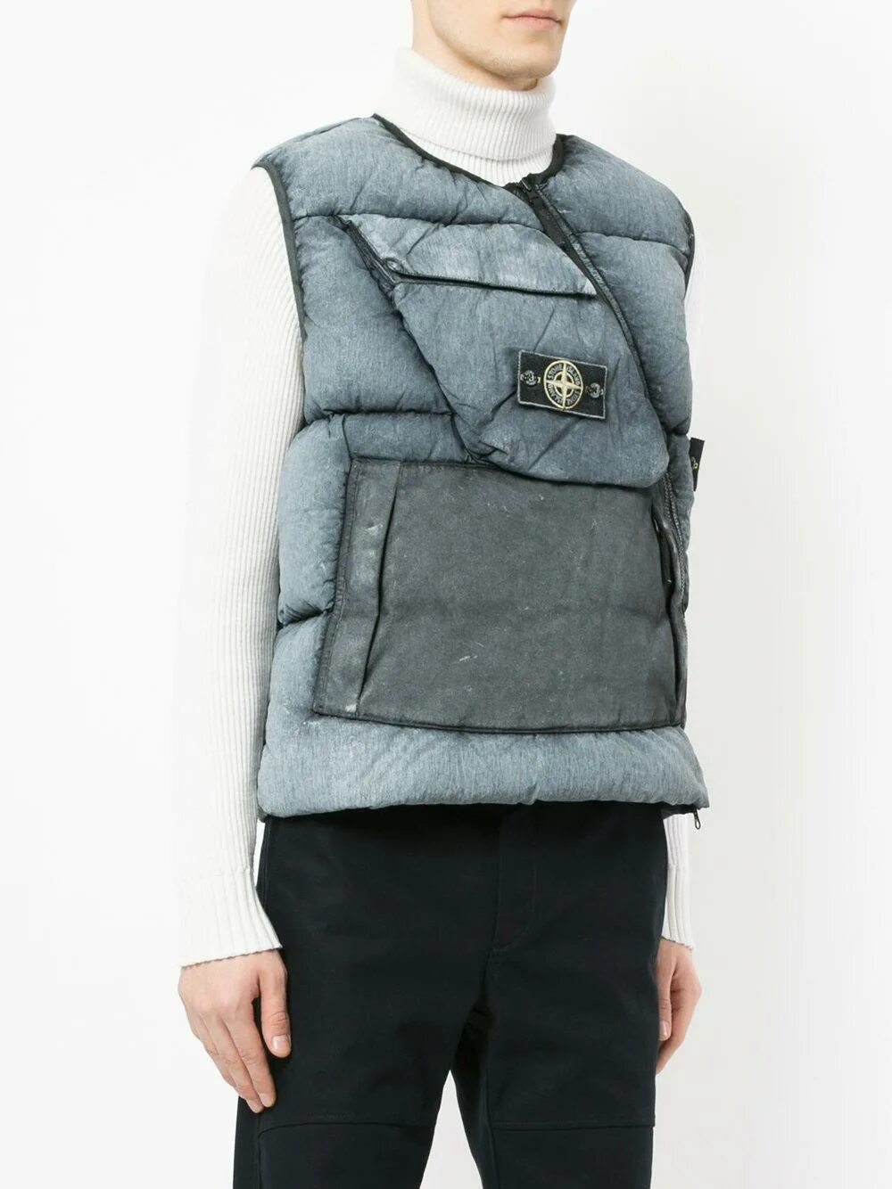 Жилетка Stone Island Frost finish. Бронежилет Stone Island. Жилет Stone Island 2724374. Stone Island Vest.