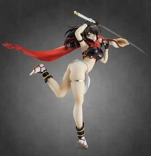 Excellent Model CORE Queens Blade Rebellion P-9 Samurai IZUMI Figure Japan ...