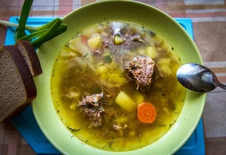 Шурпа из косули