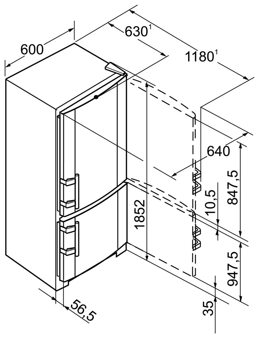 Холодильники размеры высота. Холодильник Liebherr SBNES 3210. Холодильник Side by Side схема встраивания. Встроенный холодильник Liebherr габариты. Холодильник встроенный двухкамерный Liebherr схема встраивания.