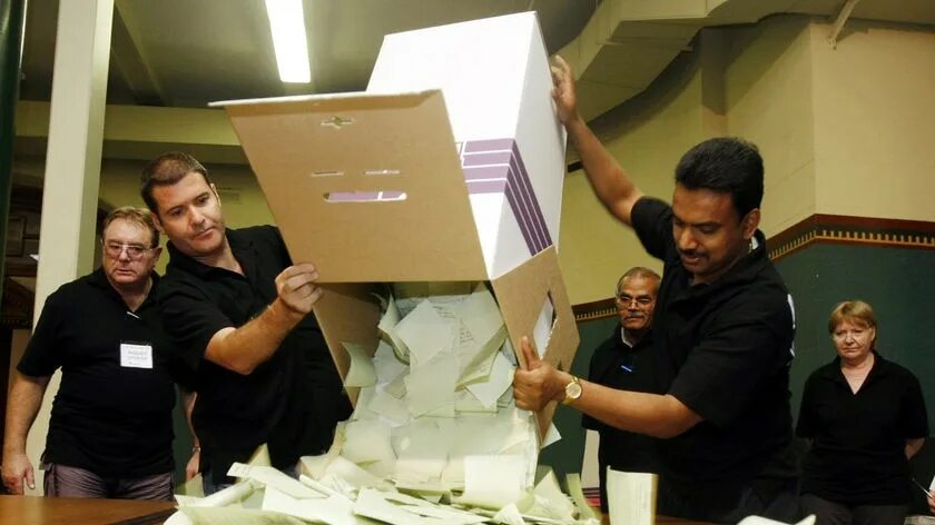 Counting votes