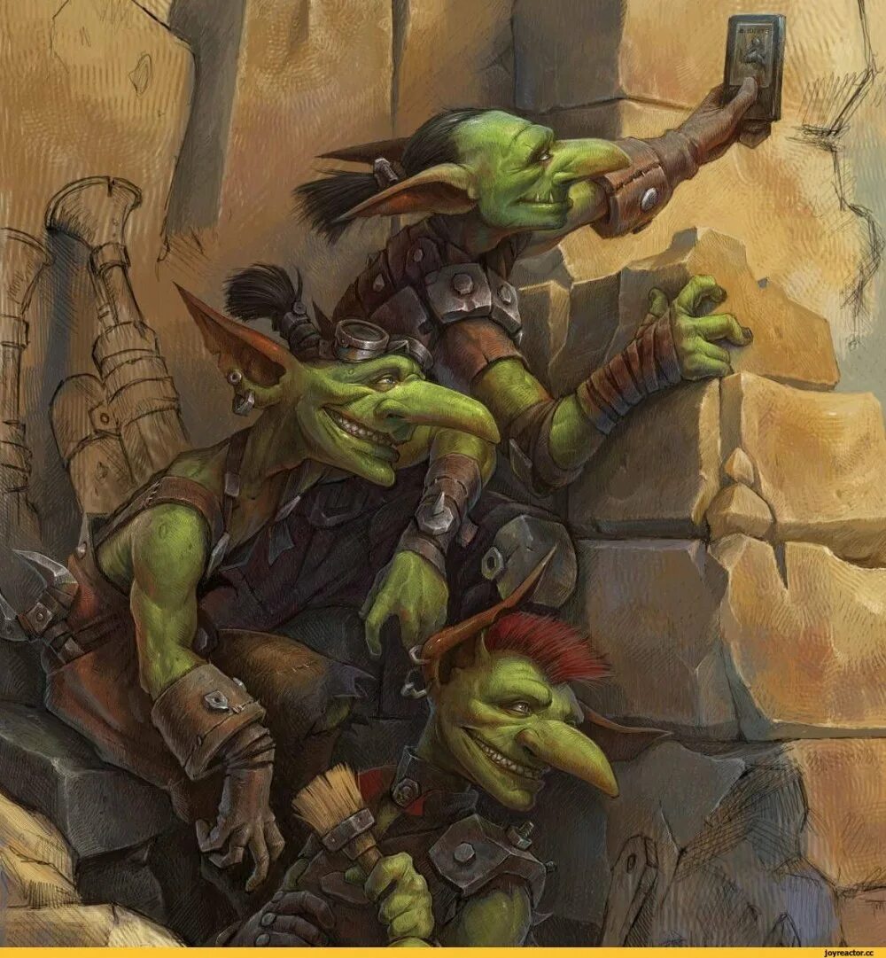 Гоблин арт. Тони сарт орки. гоблин и орк warcraft. фэнтези орки гоблины.