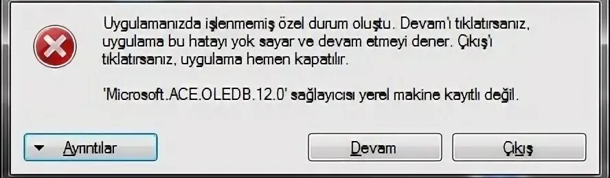 Microsoft ace oledb 12.0